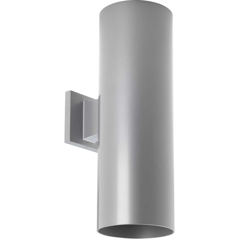 Progress Lighting P5642-82 Two Light Wall Lantern, Metallic Gray