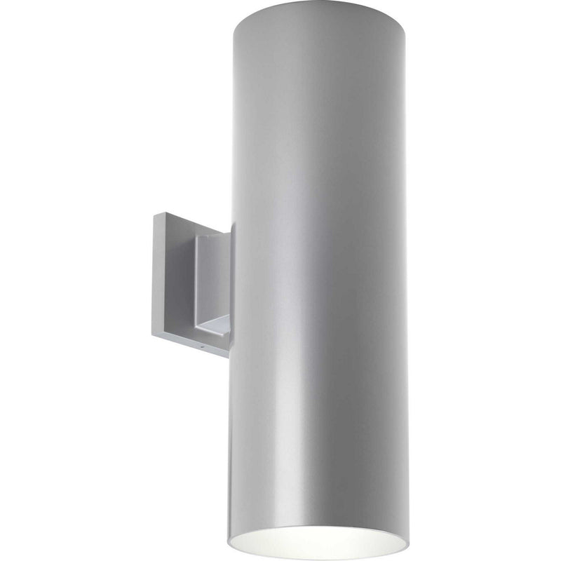 Progress Lighting P5642-82 Two Light Wall Lantern, Metallic Gray