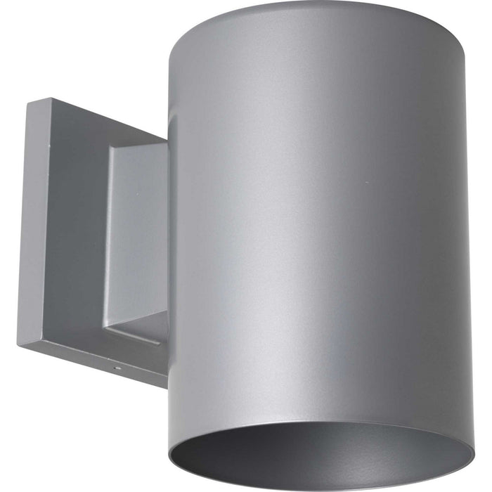 Progress Lighting P5674-82 One Light Wall Lantern, Metallic Gray