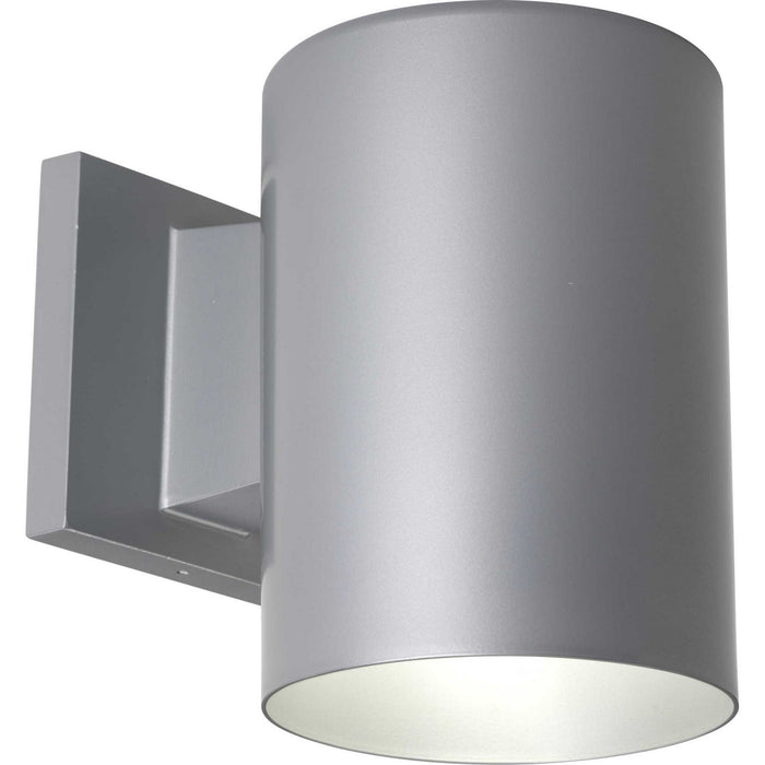 Progress Lighting P5674-82 One Light Wall Lantern, Metallic Gray