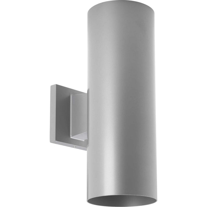 Progress Lighting P5675-82 Two Light Wall Lantern, Metallic Gray