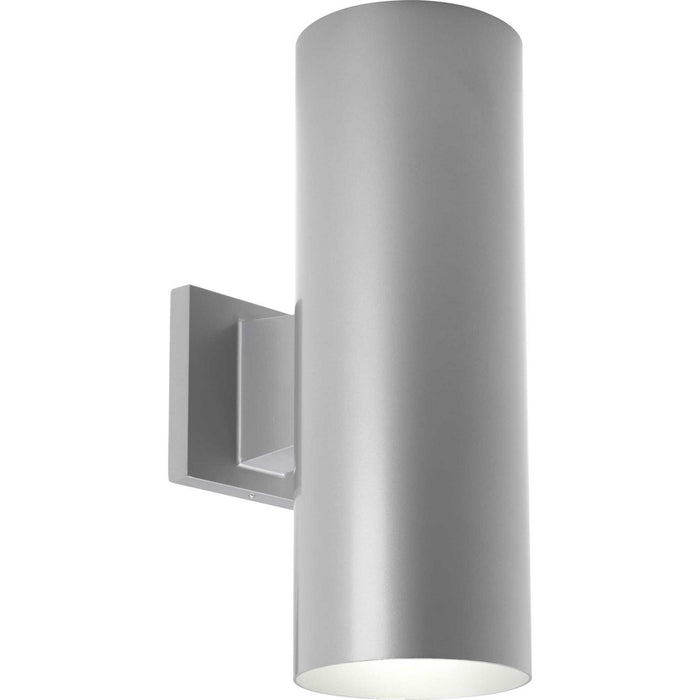 Progress Lighting P5675-82 Two Light Wall Lantern, Metallic Gray