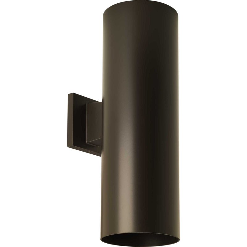 Progress Lighting P5642-20 Two Light Wall Lantern, Antique Bronze