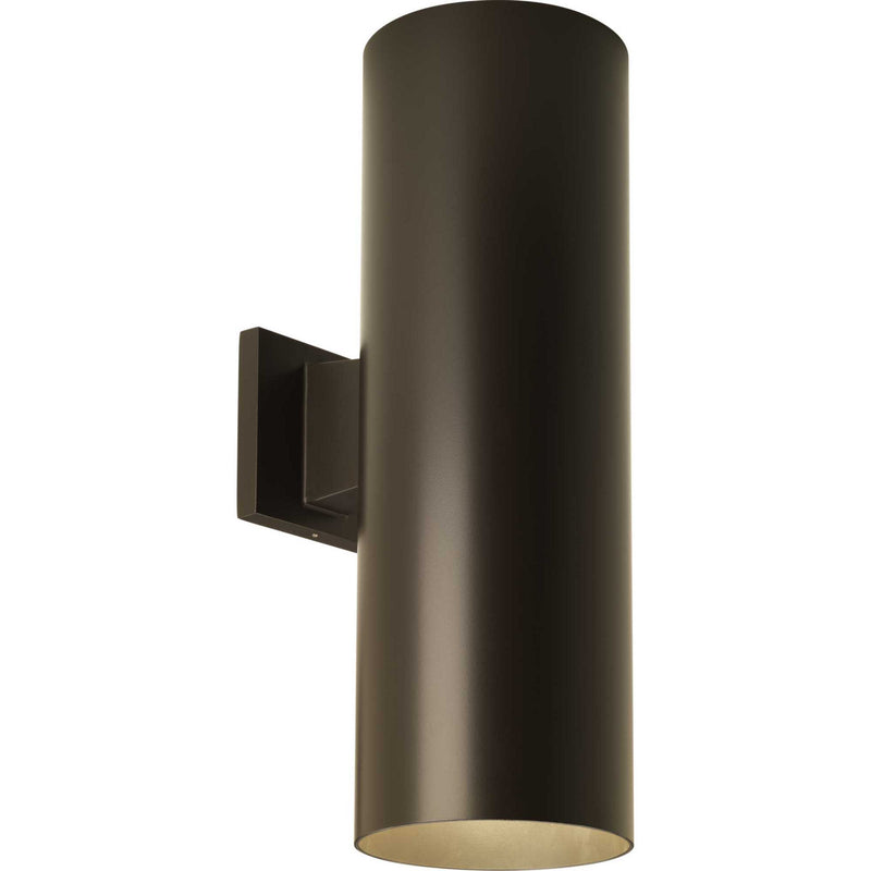 Progress Lighting P5642-20 Two Light Wall Lantern, Antique Bronze