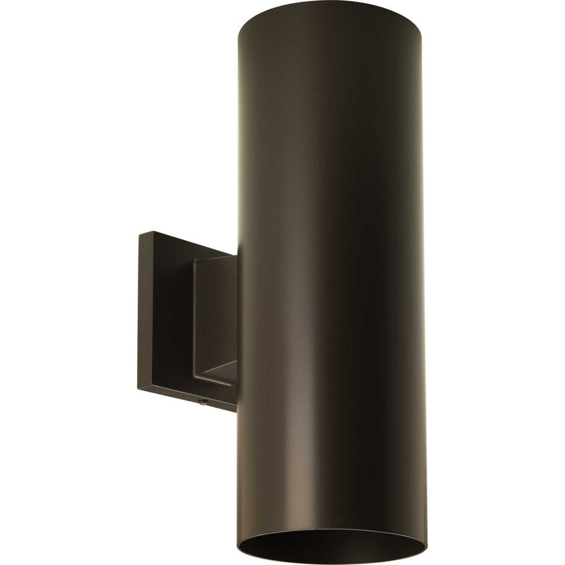 Progress Lighting P5675-20 Two Light Wall Lantern, Antique Bronze