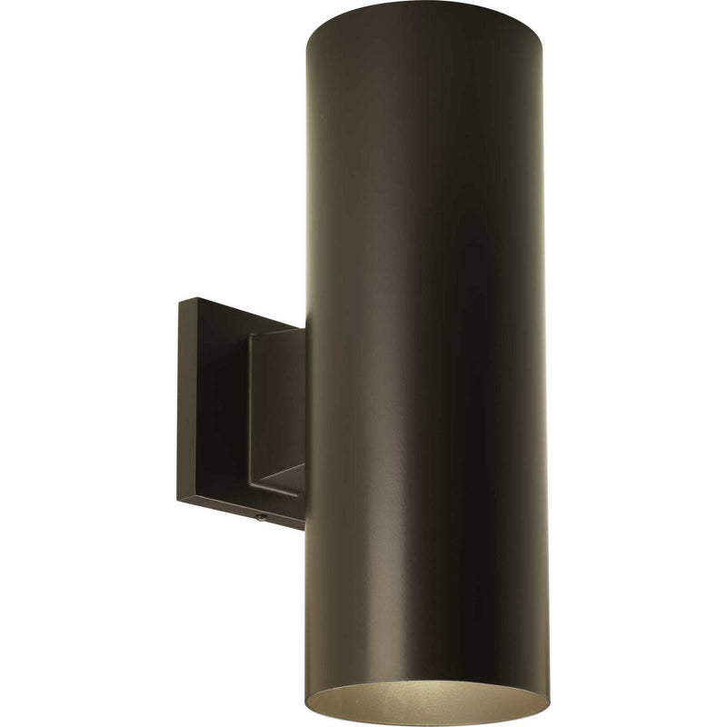 Progress Lighting P5675-20 Two Light Wall Lantern, Antique Bronze