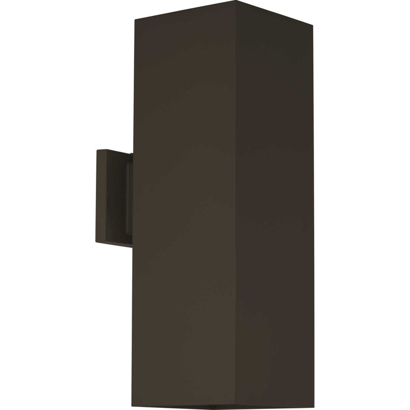 Progress Lighting P5644-20 Two Light Wall Lantern, Antique Bronze