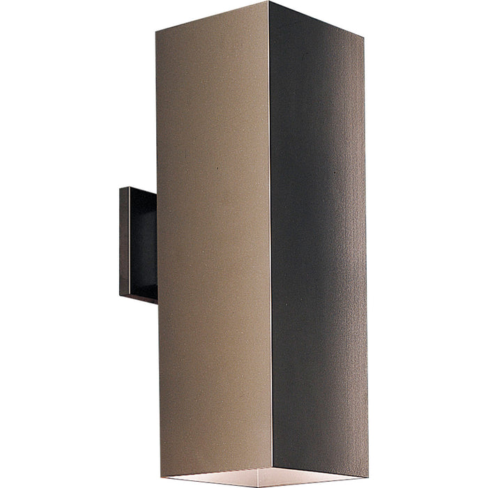Progress Lighting P5644-20 Two Light Wall Lantern, Antique Bronze