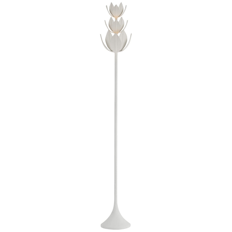 Visual Comfort Signature JN 1003PW LED Torchiere, Plaster White