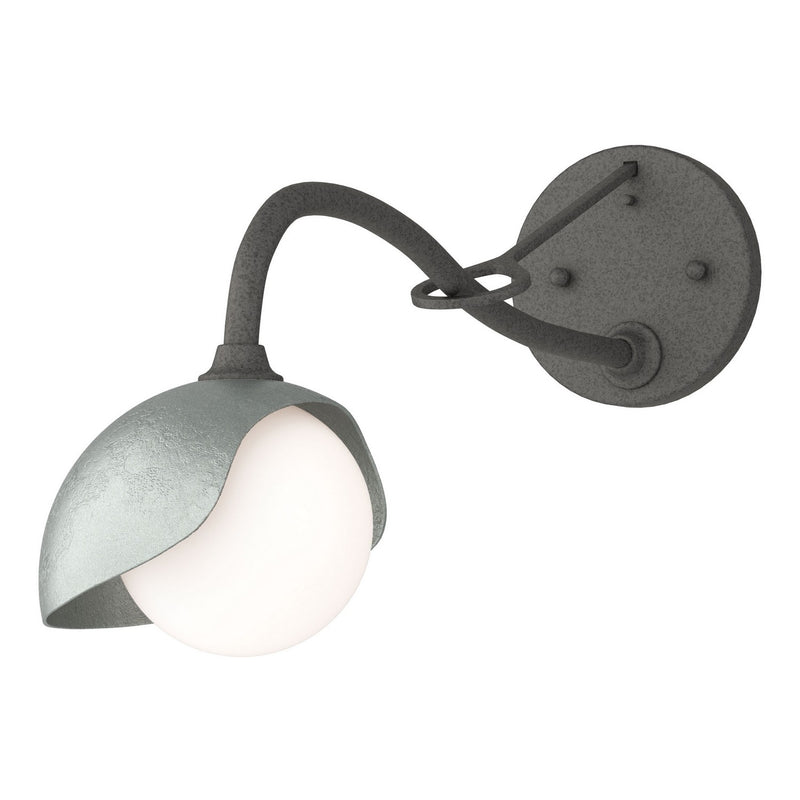 Hubbardton Forge 201376-SKT-20-82-GG0711 One Light Wall Sconce, Natural Iron