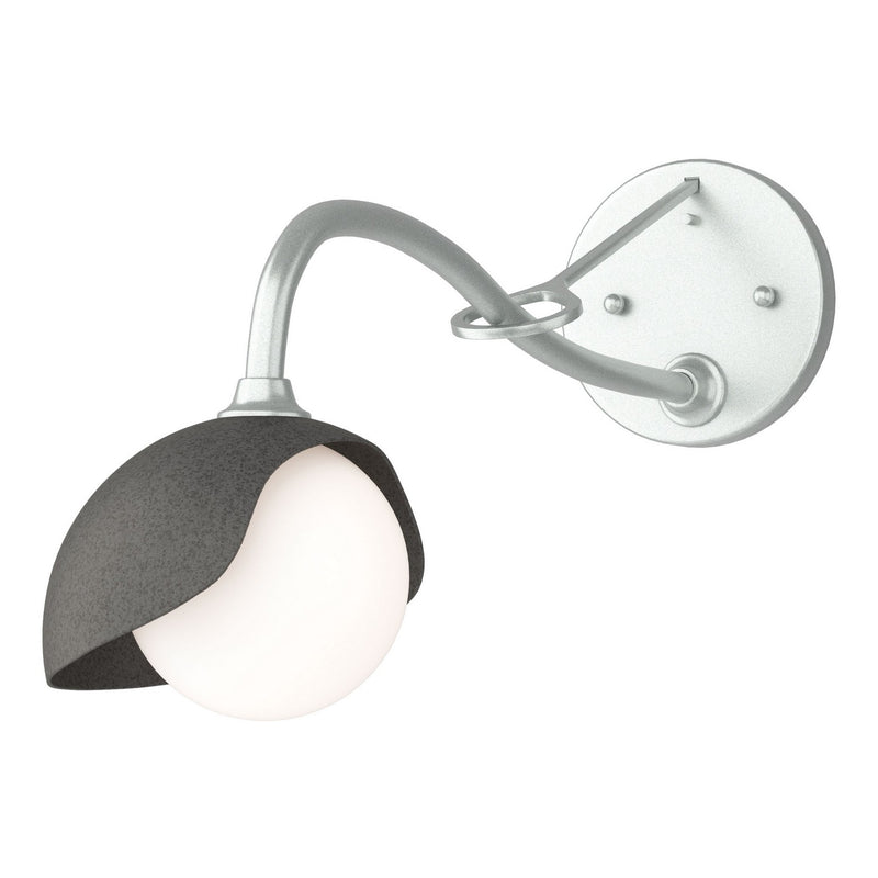 Hubbardton Forge 201376-SKT-82-20-GG0711 One Light Wall Sconce, Vintage Platinum