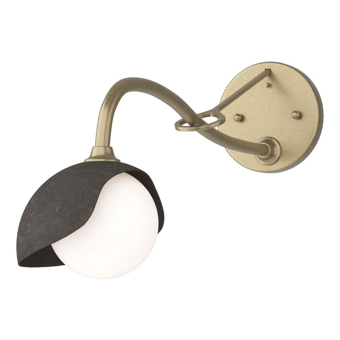 Hubbardton Forge 201376-SKT-84-07-GG0711 One Light Wall Sconce, Soft Gold