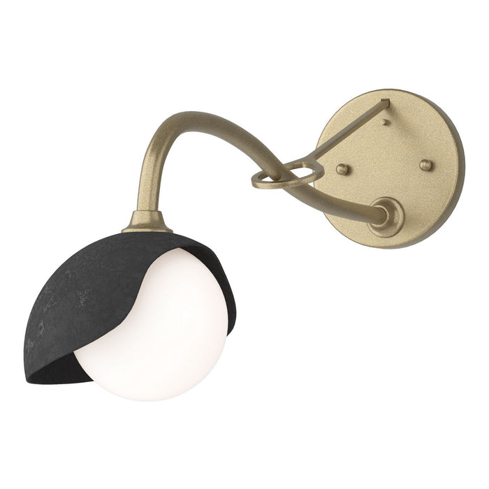 Hubbardton Forge 201376-SKT-84-10-GG0711 One Light Wall Sconce, Soft Gold