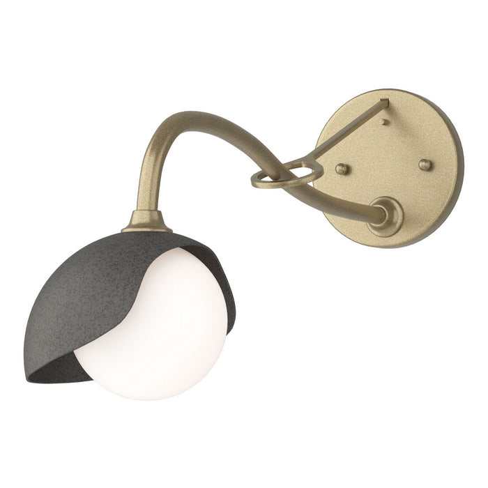 Hubbardton Forge 201376-SKT-84-20-GG0711 One Light Wall Sconce, Soft Gold