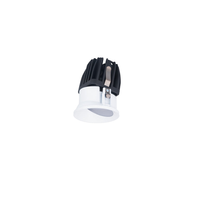 W.A.C. Lighting R2FRW1L-930-WT LED Wall Wash Trim, White