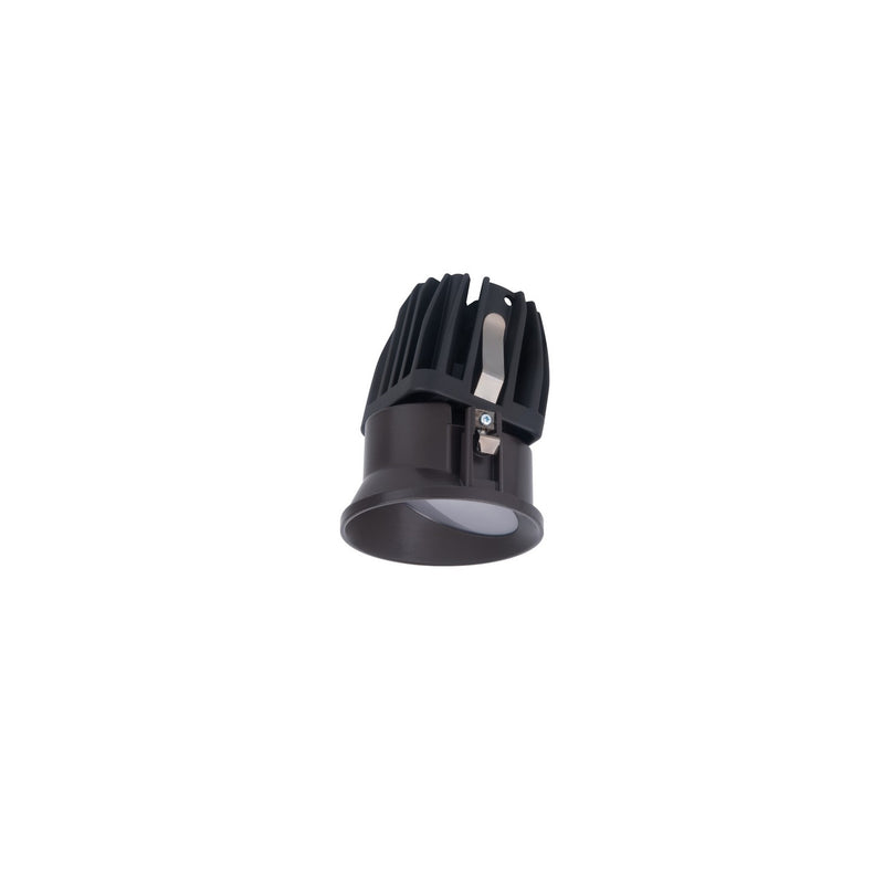 W.A.C. Lighting R2FRW1L-935-DB LED Wall Wash Trim, Dark Bronze