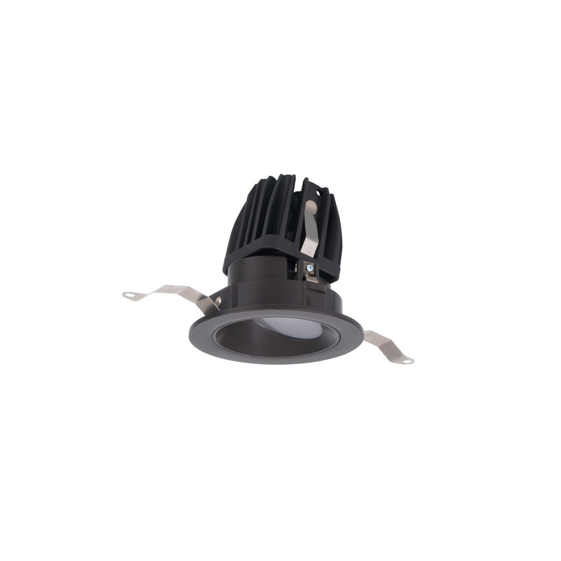 W.A.C. Lighting R2FRW1T-WD-DB LED Wall Wash Trim, Dark Bronze