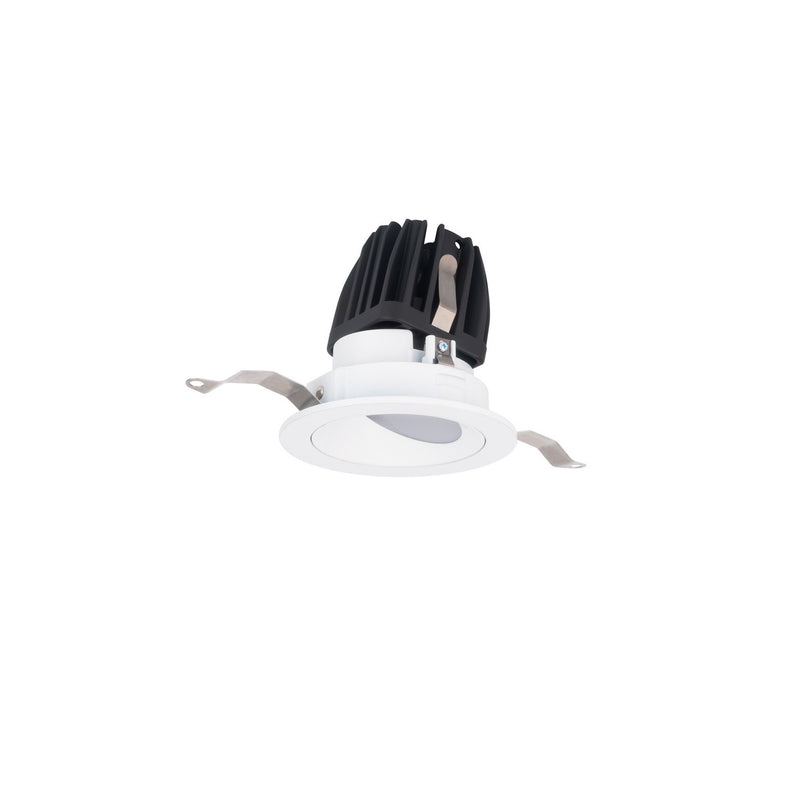 W.A.C. Lighting R2FRW1T-WD-WT LED Wall Wash Trim, White