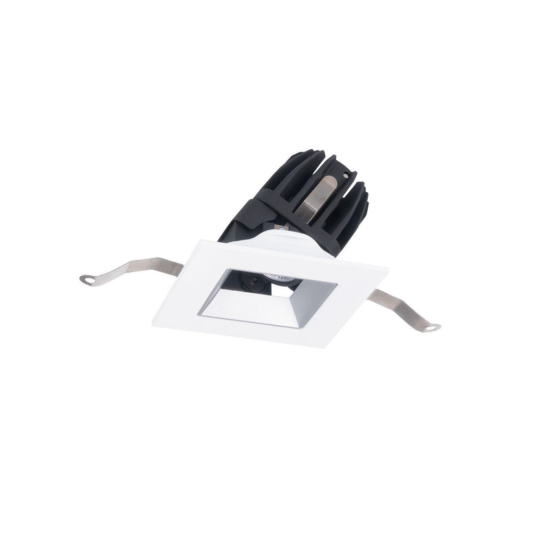 W.A.C. Lighting R2FSA1T-935-HZWT LED Adjustable Trim, Haze/White