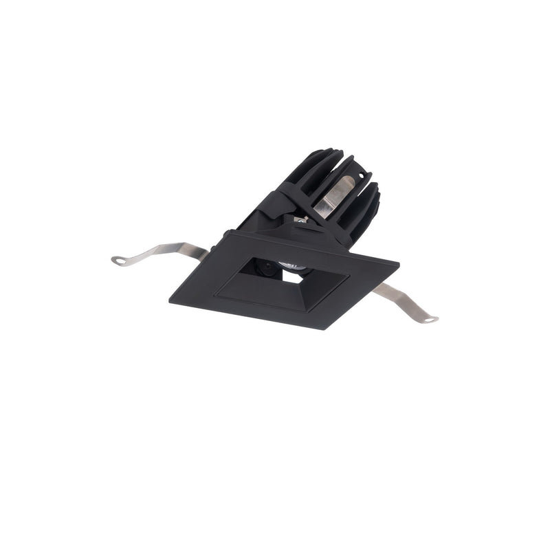 W.A.C. Lighting R2FSA1T-WD-BK LED Adjustable Trim, Black