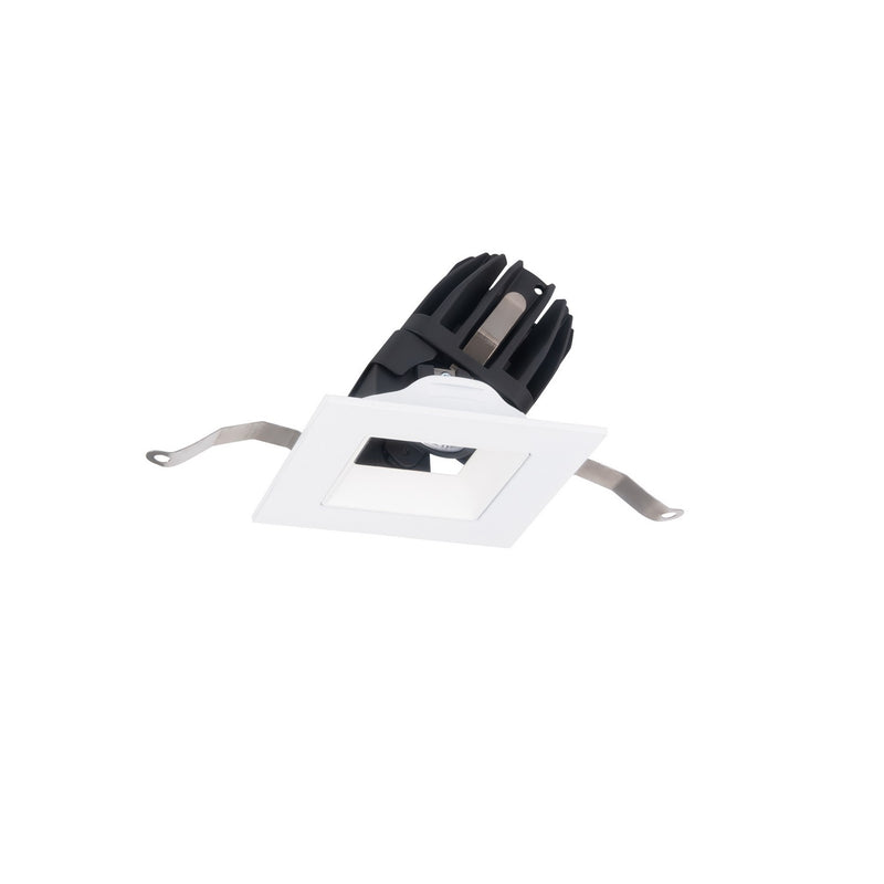 W.A.C. Lighting R2FSA1T-WD-WT LED Adjustable Trim, White