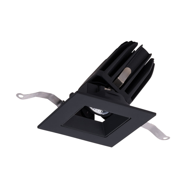 W.A.C. Lighting R2FSAT-935-BK LED Adjustable Trim, Black
