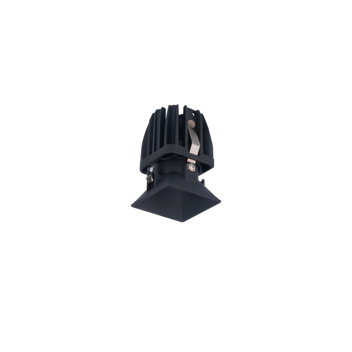 W.A.C. Lighting R2FSD1L-WD-BK LED Downlight Trim, Black