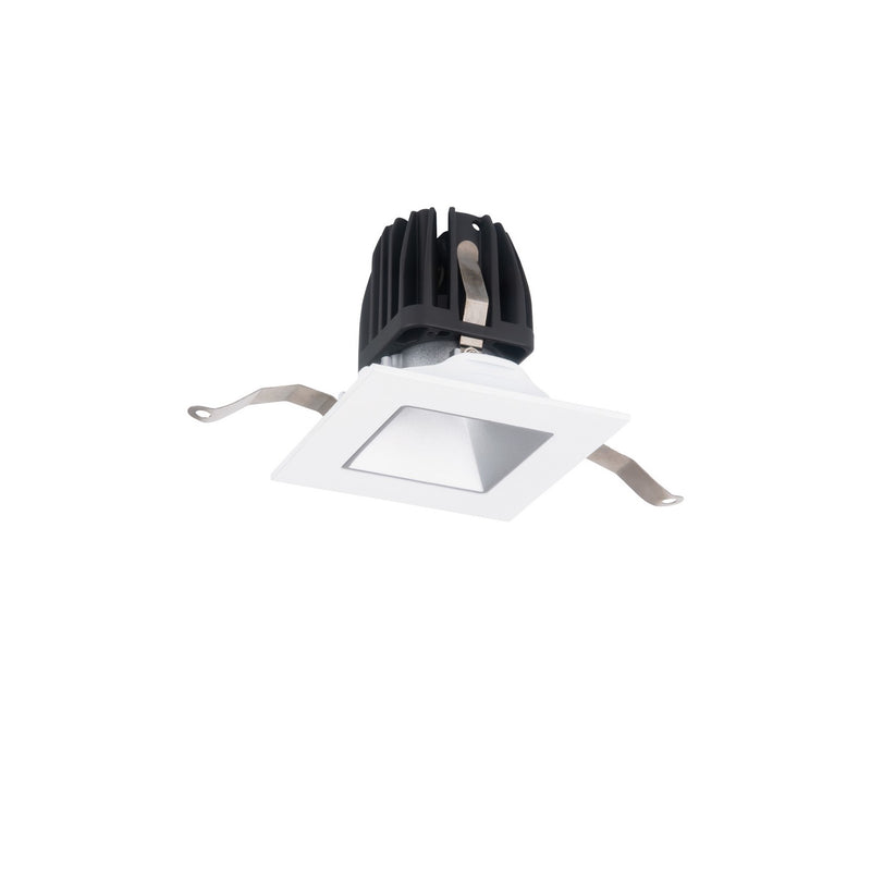 W.A.C. Lighting R2FSD1T-WD-HZWT LED Downlight Trim, Haze/White