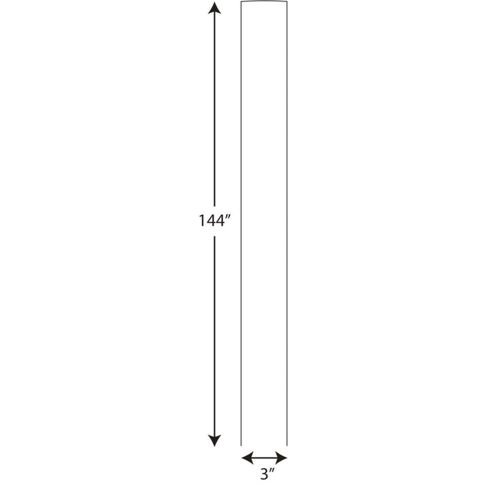 Progress Lighting P5394-31 Outdoor Post, Black