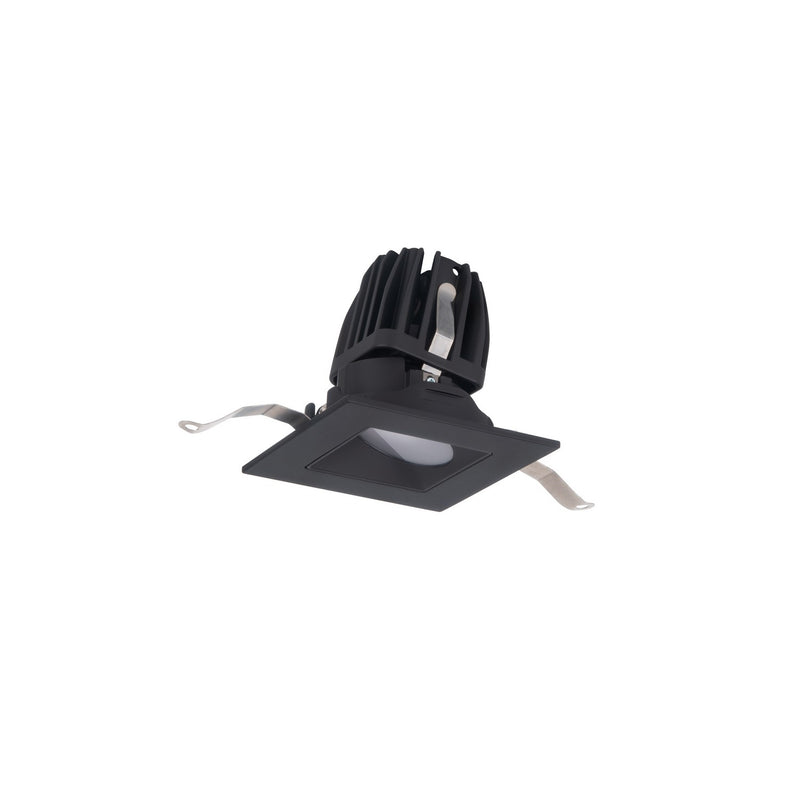 W.A.C. Lighting R2FSW1T-WD-BK LED Wall Wash Trim, Black