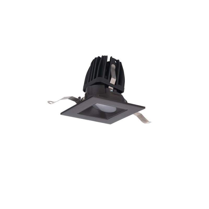 W.A.C. Lighting R2FSW1T-WD-DB LED Wall Wash Trim, Dark Bronze