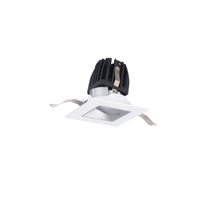 W.A.C. Lighting R2FSW1T-WD-HZWT LED Wall Wash Trim, Haze/White