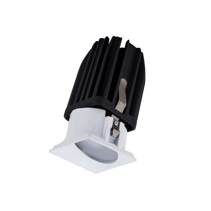 W.A.C. Lighting R2FSWL-935-WT LED Wall Wash Trim, White