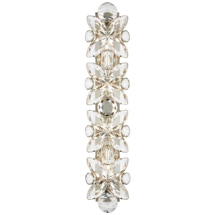 Visual Comfort Signature KS 2019PN-CG LED Wall Sconce, Polished Nickel