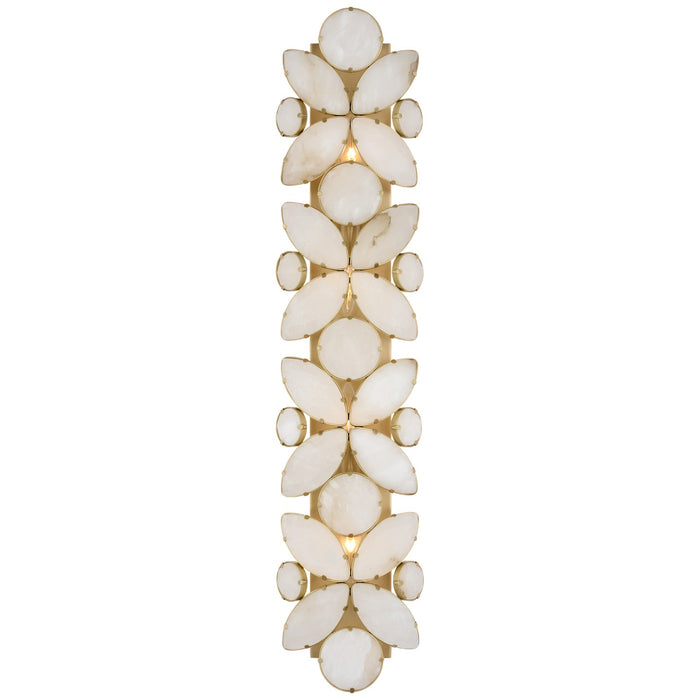 Visual Comfort Signature KS 2019SB-ALB LED Wall Sconce, Soft Brass