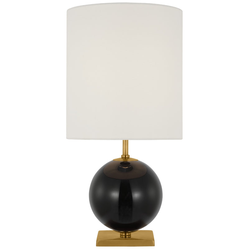 Visual Comfort Signature KS 3013BLK-L LED Table Lamp, Black