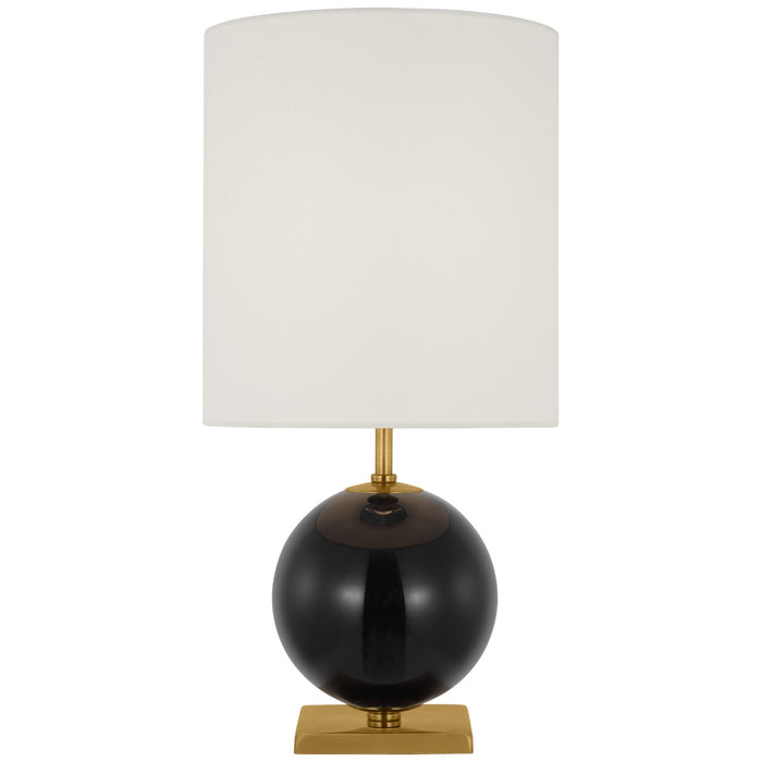 Visual Comfort Signature KS 3013BLK-L LED Table Lamp, Black