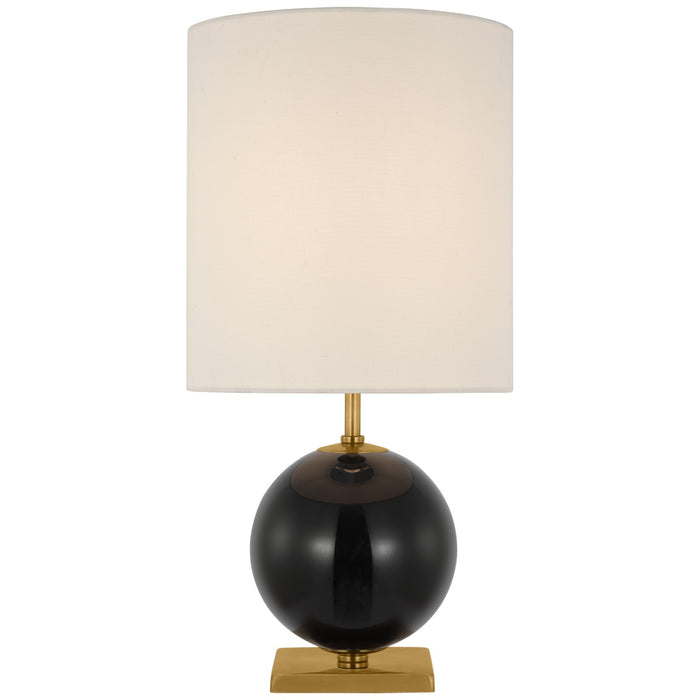 Visual Comfort Signature KS 3013BLK-L LED Table Lamp, Black