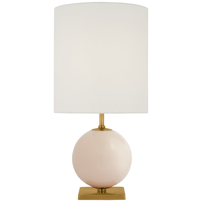 Visual Comfort Signature KS 3013BLS-L LED Table Lamp, Blush
