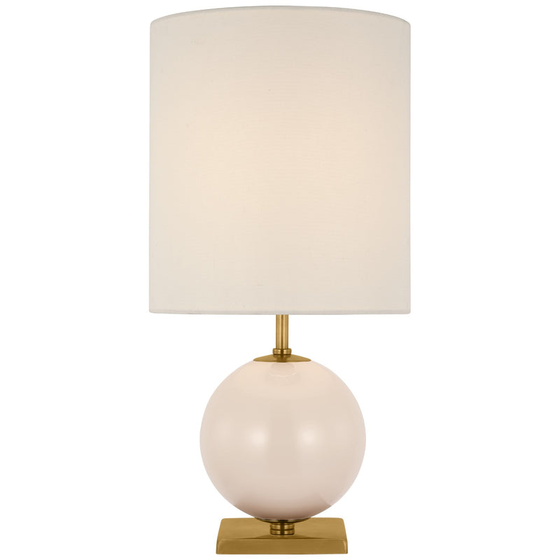 Visual Comfort Signature KS 3013BLS-L LED Table Lamp, Blush