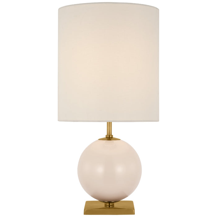 Visual Comfort Signature KS 3013BLS-L LED Table Lamp, Blush