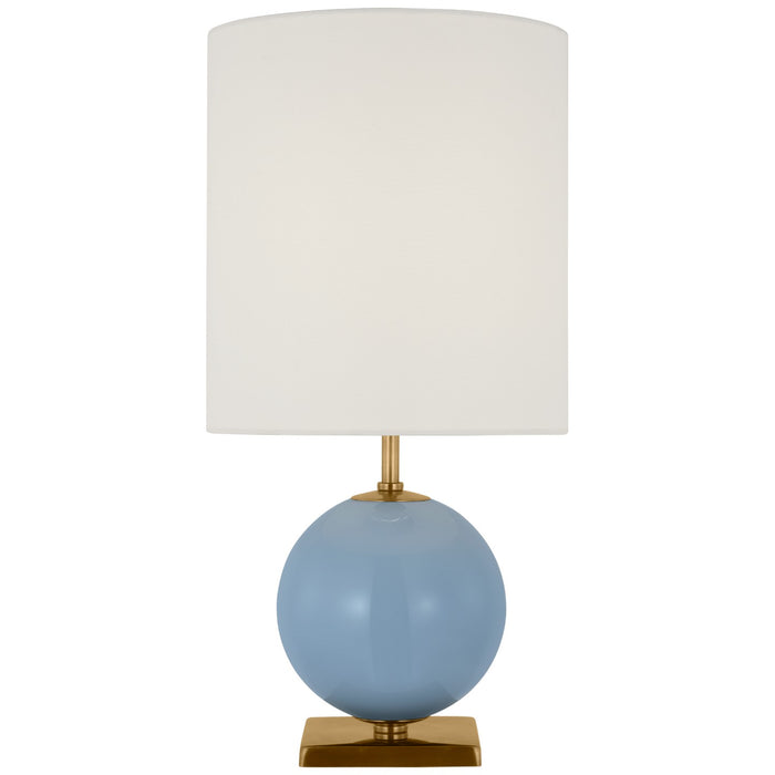 Visual Comfort Signature KS 3013BLU-L LED Table Lamp, Blue