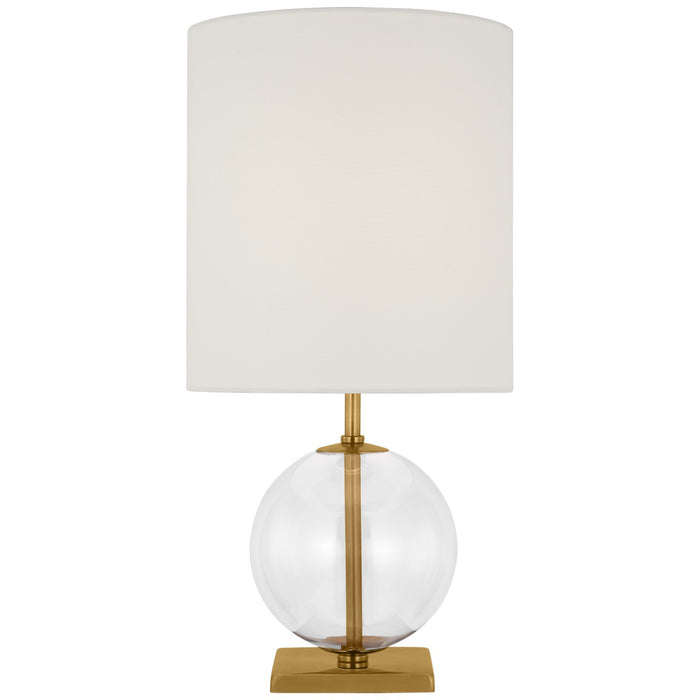 Visual Comfort Signature KS 3013CG-L LED Table Lamp, Clear Glass