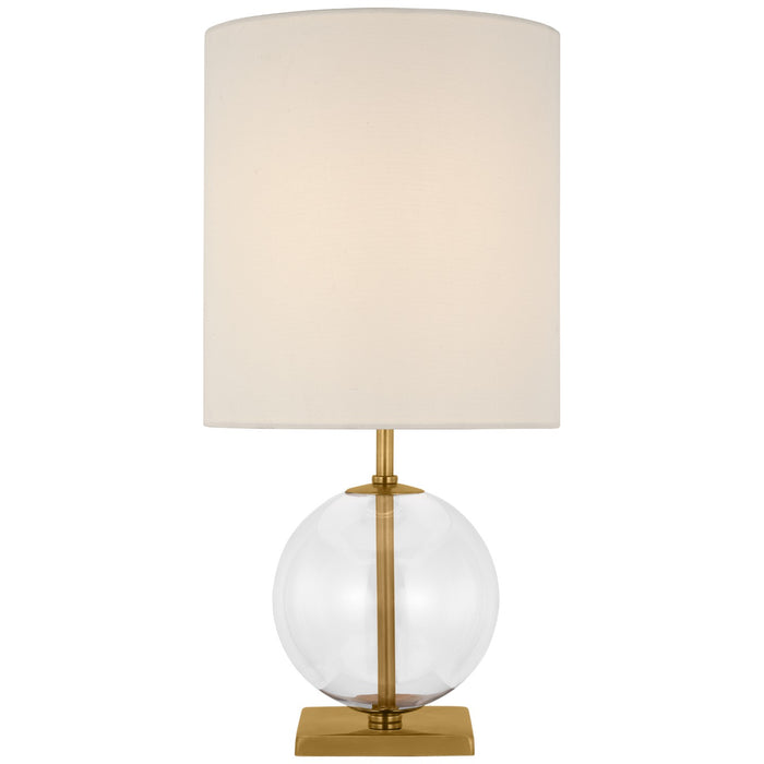 Visual Comfort Signature KS 3013CG-L LED Table Lamp, Clear Glass