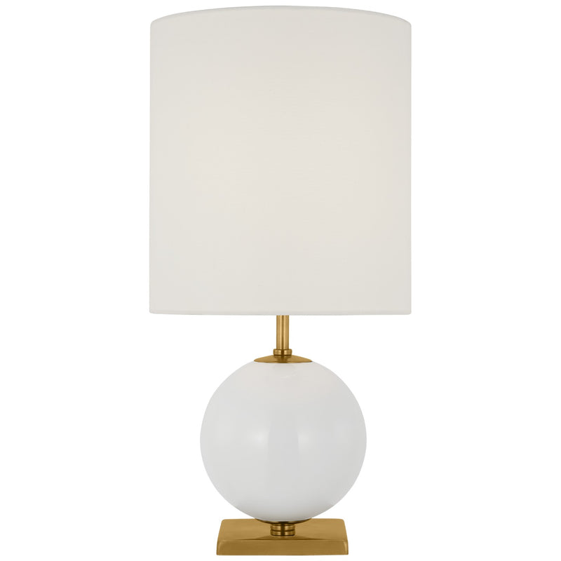 Visual Comfort Signature KS 3013CRE-L LED Table Lamp, Cream