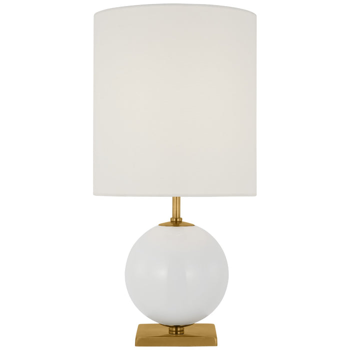 Visual Comfort Signature KS 3013CRE-L LED Table Lamp, Cream