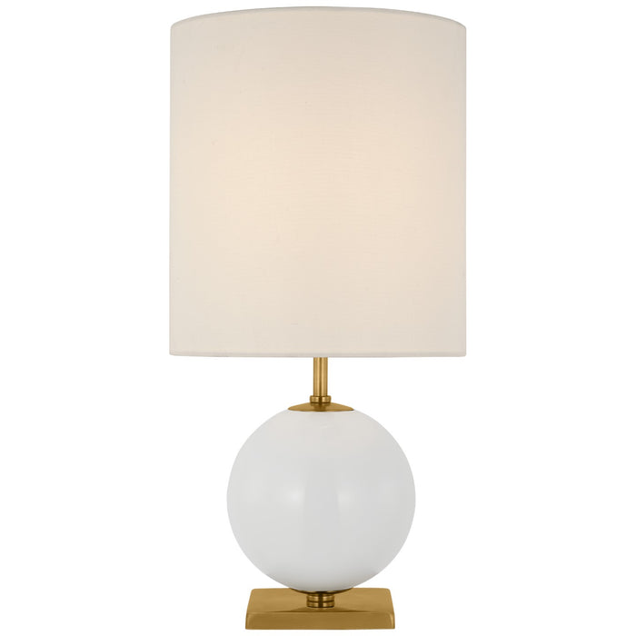 Visual Comfort Signature KS 3013CRE-L LED Table Lamp, Cream