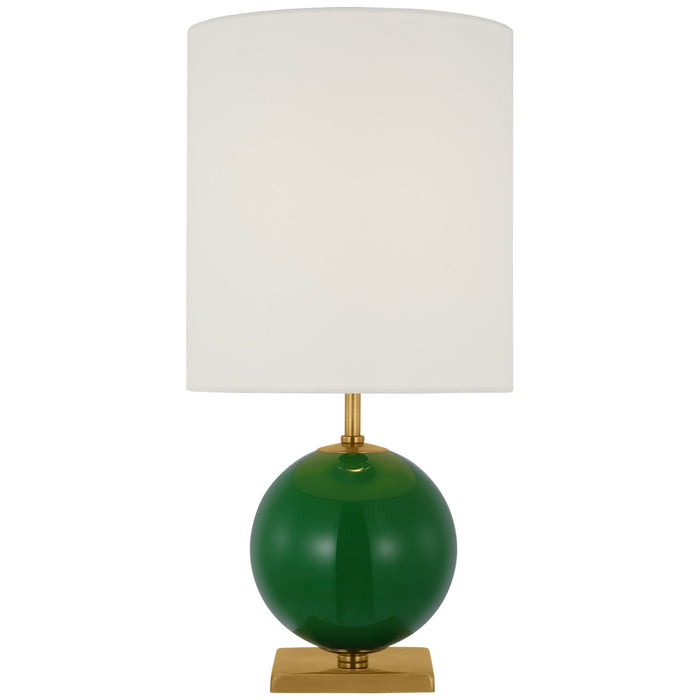 Visual Comfort Signature KS 3013GRN-L LED Table Lamp, Green