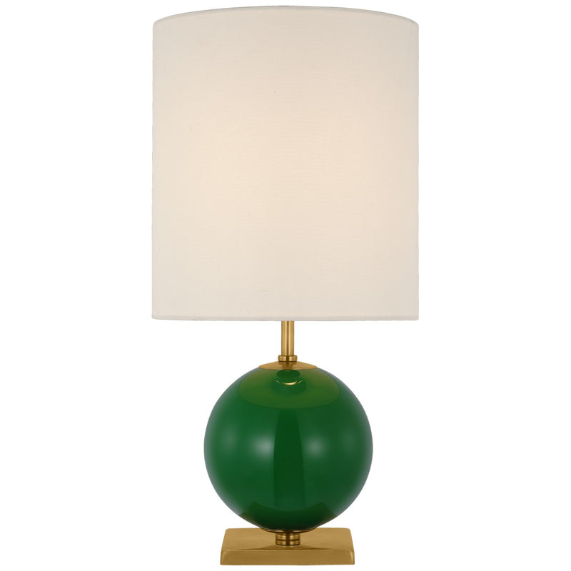 Visual Comfort Signature KS 3013GRN-L LED Table Lamp, Green