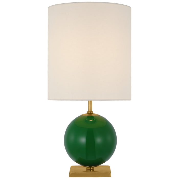 Visual Comfort Signature KS 3013GRN-L LED Table Lamp, Green